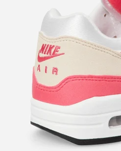 Nike Sneakers·Low|Sneakers^Women's Air Max 1 Sneakers White / Aster Pink / Light Orewood Brown