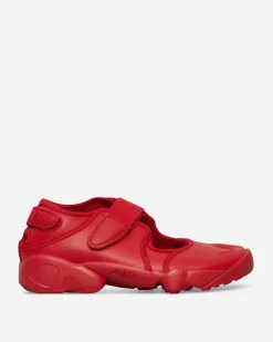 Nike Sandals And Slides|Sandals And Slides^Women's Air Rift Leather Sandals Fire Red