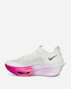 Nike Sneakers·Low|Sneakers^Women's Air Zoom Alphafly 3 Sneakers White / Purple Agate / Vivid Grape / Black