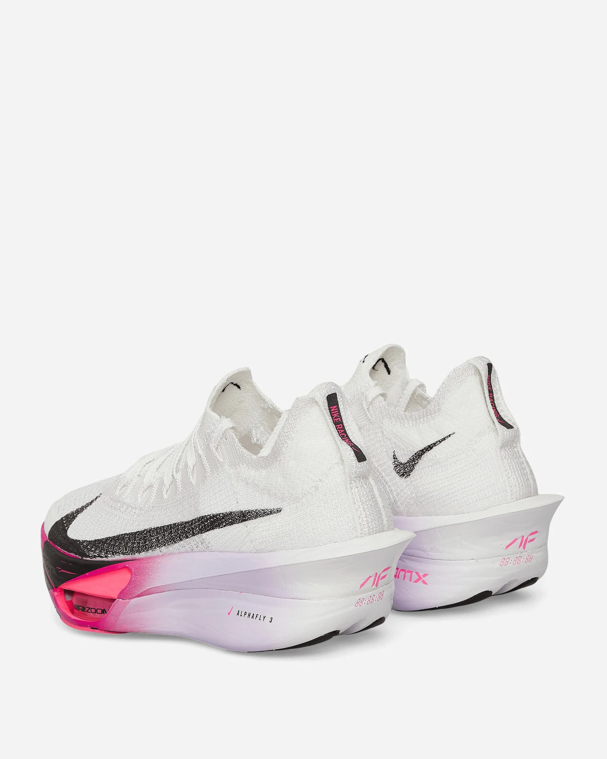 Nike Sneakers·Low|Sneakers^Women's Air Zoom Alphafly 3 Sneakers White / Purple Agate / Vivid Grape / Black