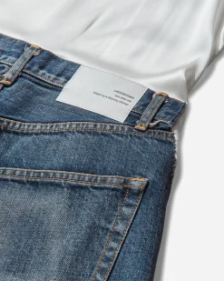 Undercover Pants^Women's All-In-One Denim Pants Light Blue Indigo