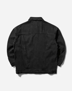adidas Coats And Jackets^Women's Atlanta Rhinestones Denim Jacket Black