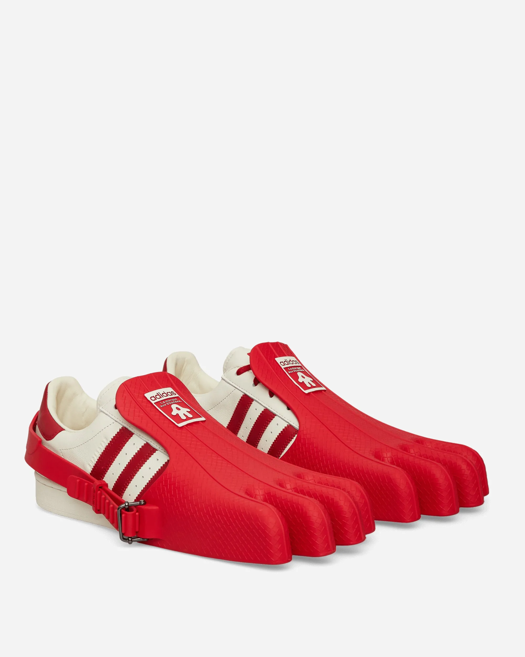 adidas Sneakers·Low|Sneakers^Women's Avavav Superfinger Superstar Sneakers Better Scarlet / Cream White