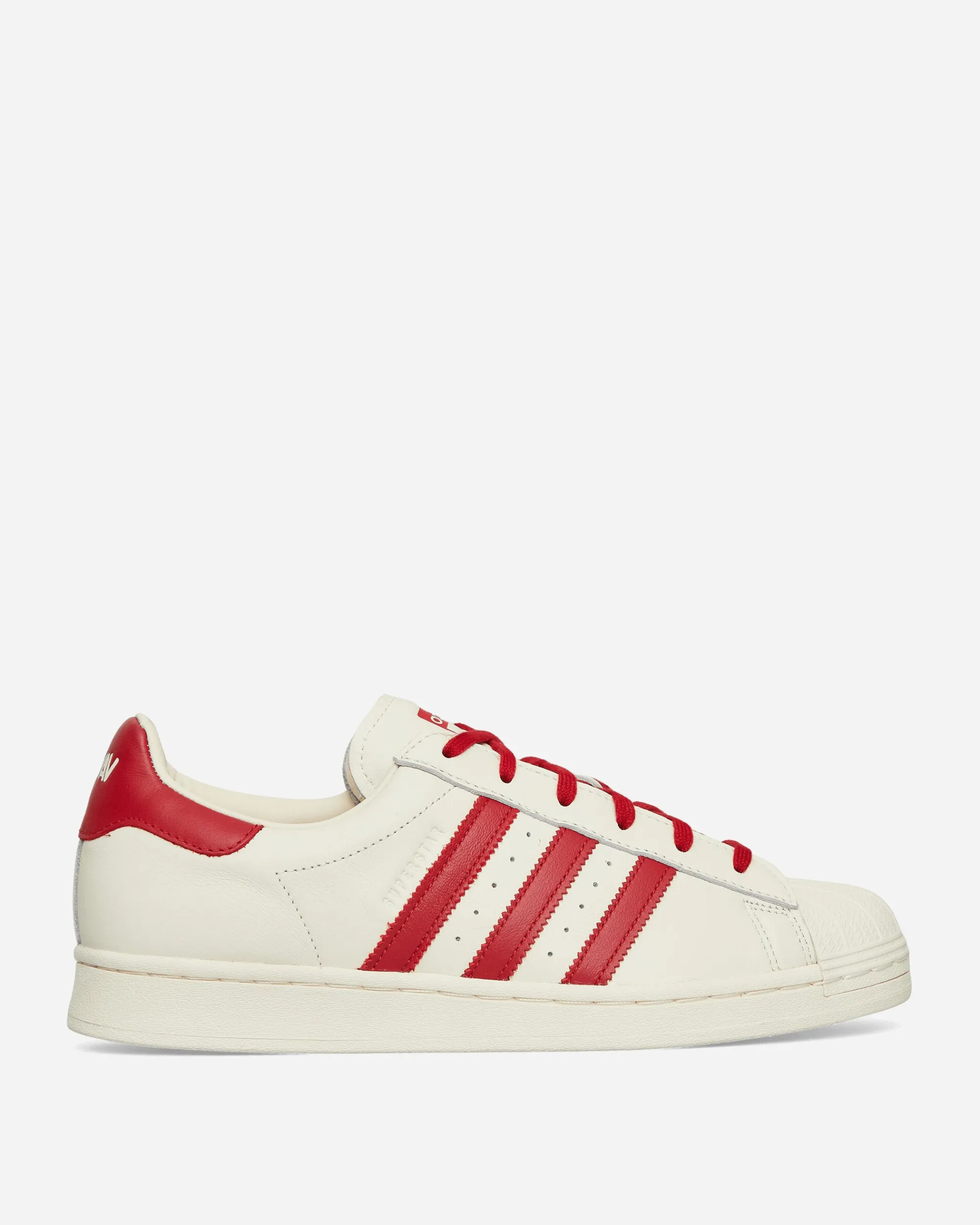 adidas Sneakers·Low|Sneakers^Women's Avavav Superfinger Superstar Sneakers Better Scarlet / Cream White