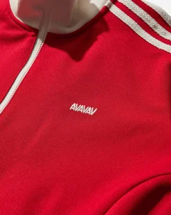 adidas Coats And Jackets^Women's Avavav Track Robe Better Scarlet