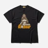 Hysteric Glamour T-Shirts^Women's Bad Ass Mama Ovesized T-Shirt Black