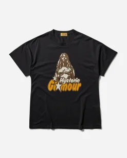 Hysteric Glamour T-Shirts^Women's Bad Ass Mama Ovesized T-Shirt Black