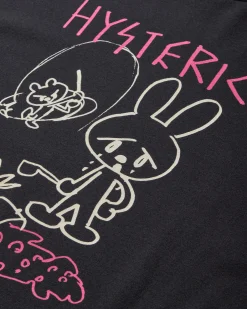 Hysteric Glamour T-Shirts^Women's Bad End T-Shirt Black