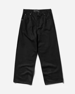 Nii Hai Pants^Women's Baggy Jeans Black