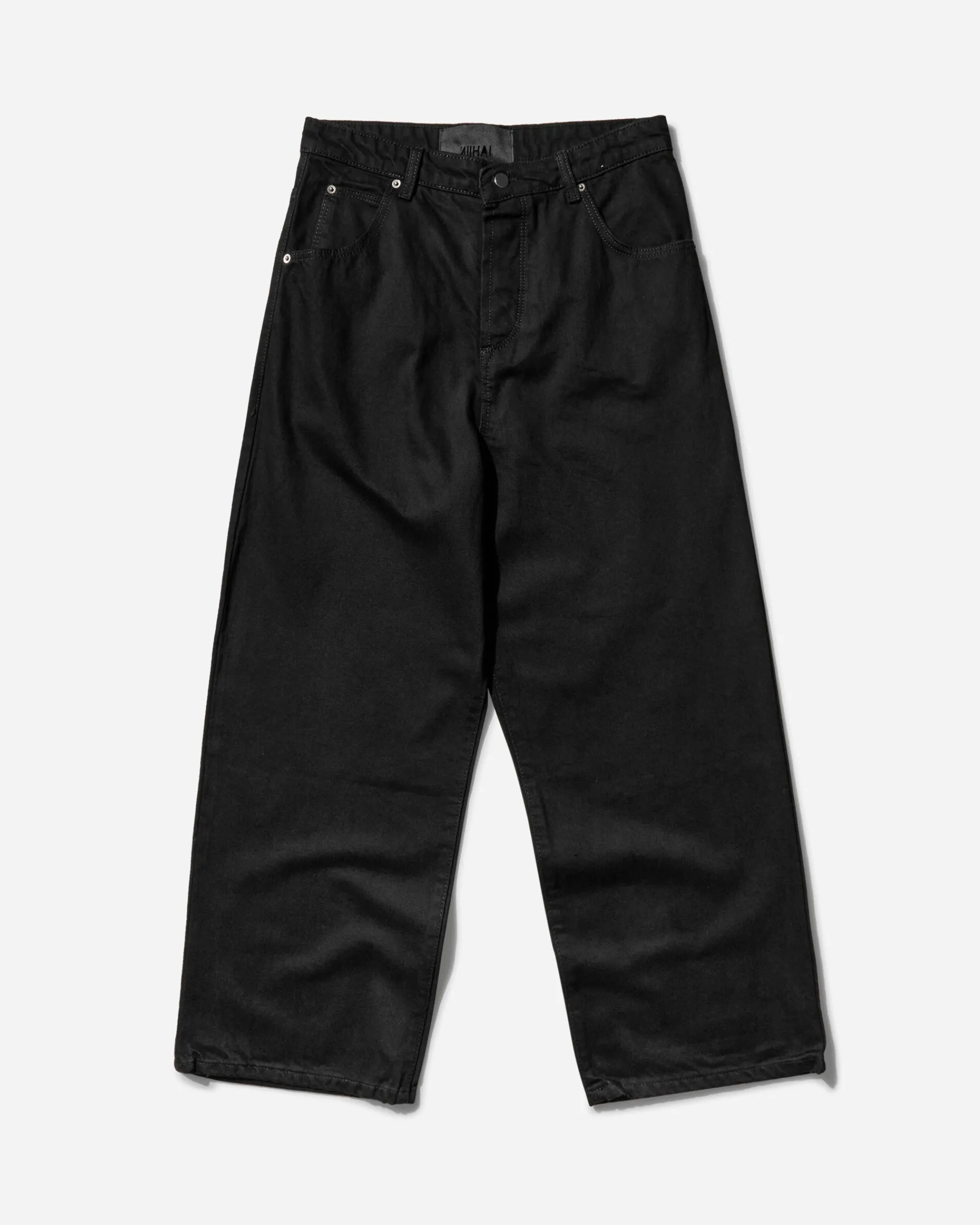 Nii Hai Pants^Women's Baggy Jeans Black