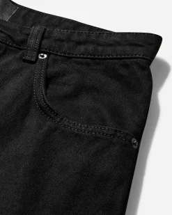 Nii Hai Pants^Women's Baggy Jeans Black