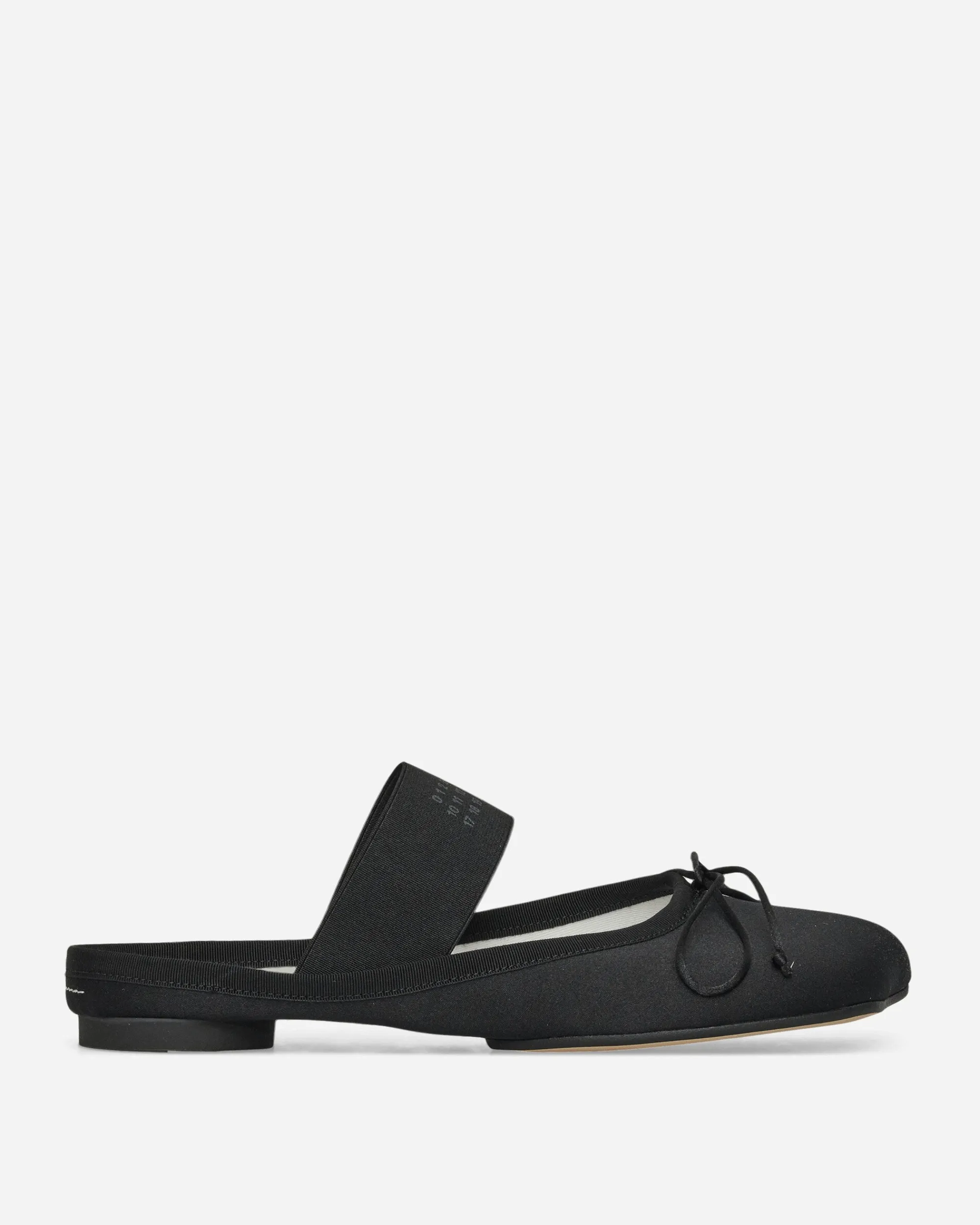 MM6 Maison Margiela Sandals And Slides^Women's Ballet Mules Black