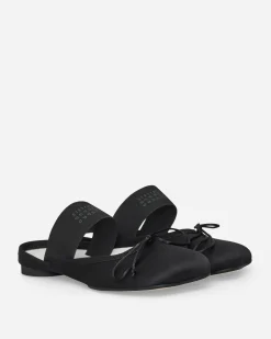 MM6 Maison Margiela Sandals And Slides^Women's Ballet Mules Black