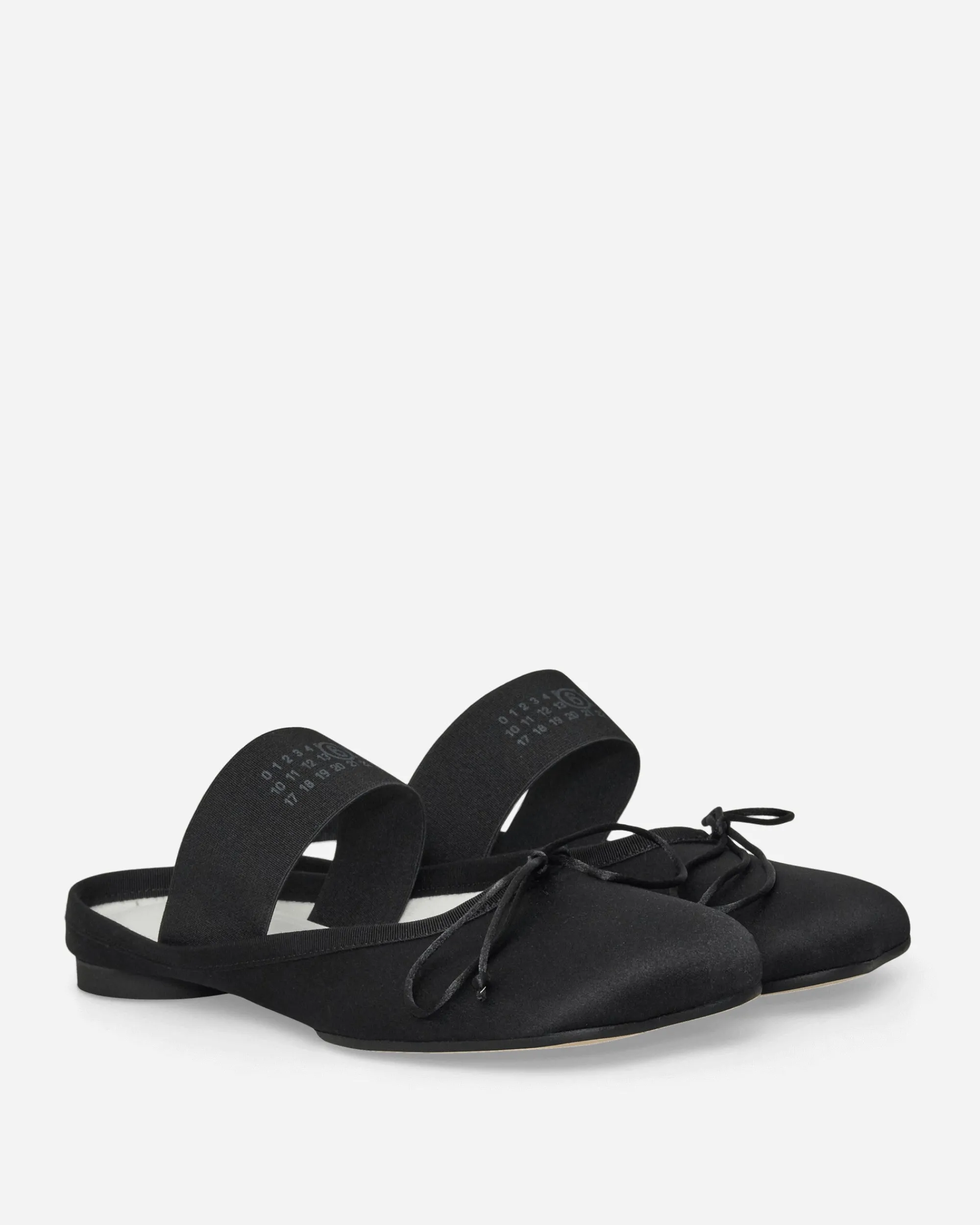 MM6 Maison Margiela Sandals And Slides^Women's Ballet Mules Black