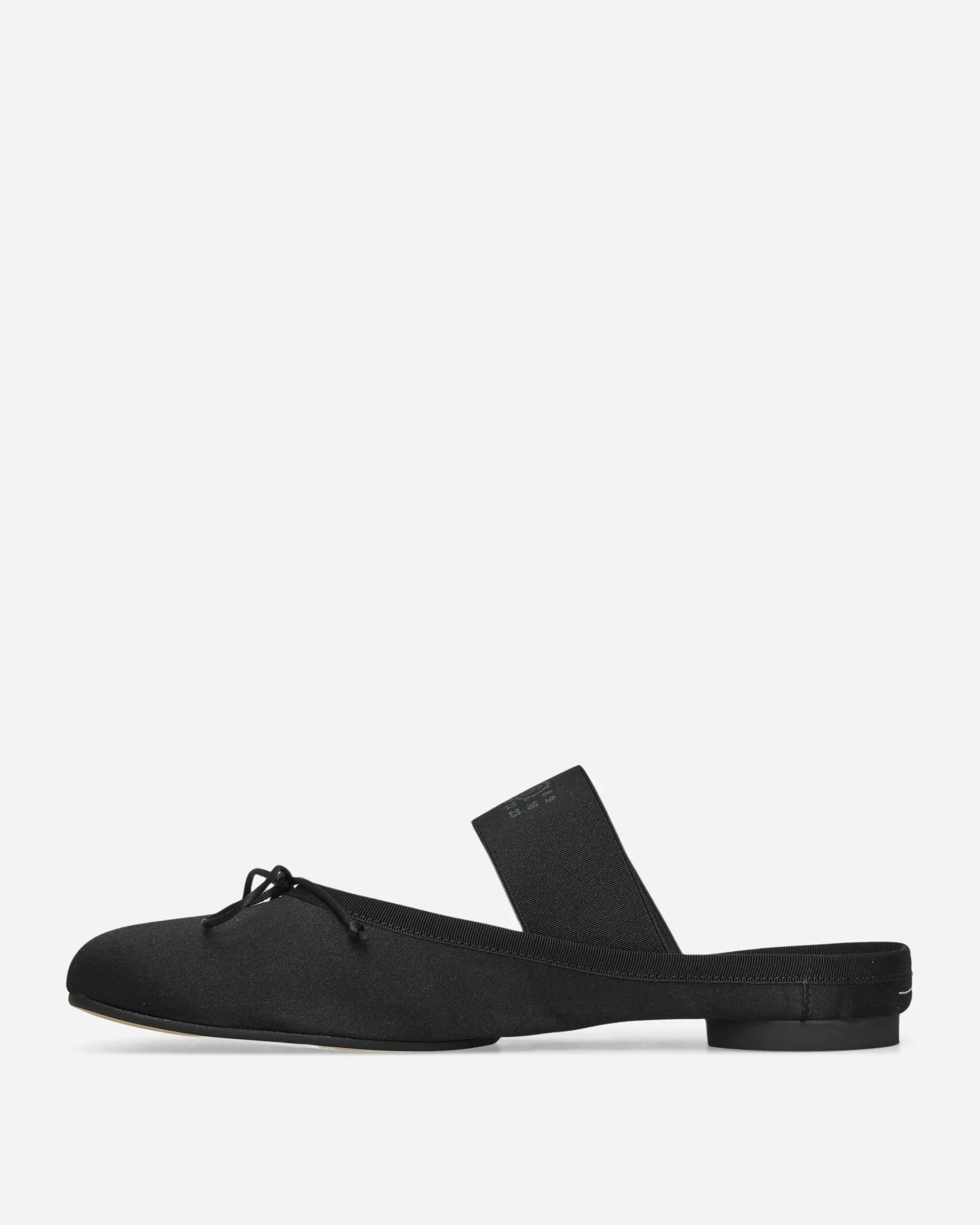 MM6 Maison Margiela Sandals And Slides^Women's Ballet Mules Black