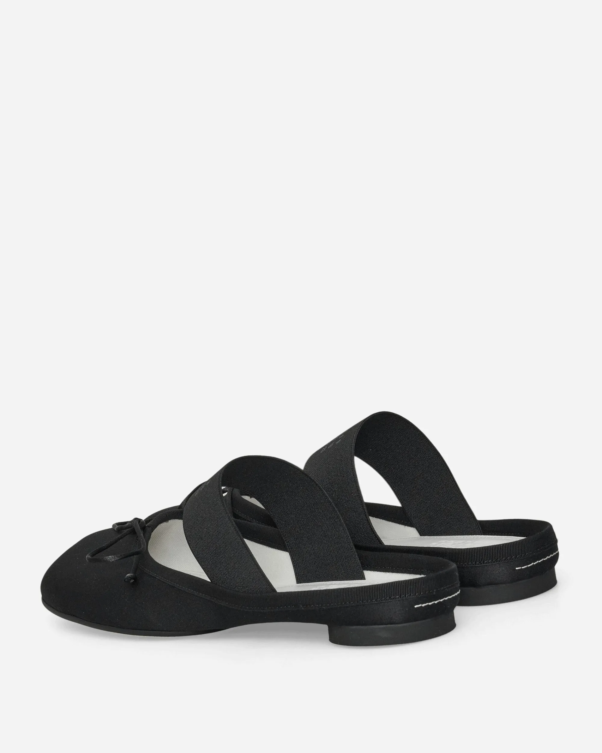 MM6 Maison Margiela Sandals And Slides^Women's Ballet Mules Black