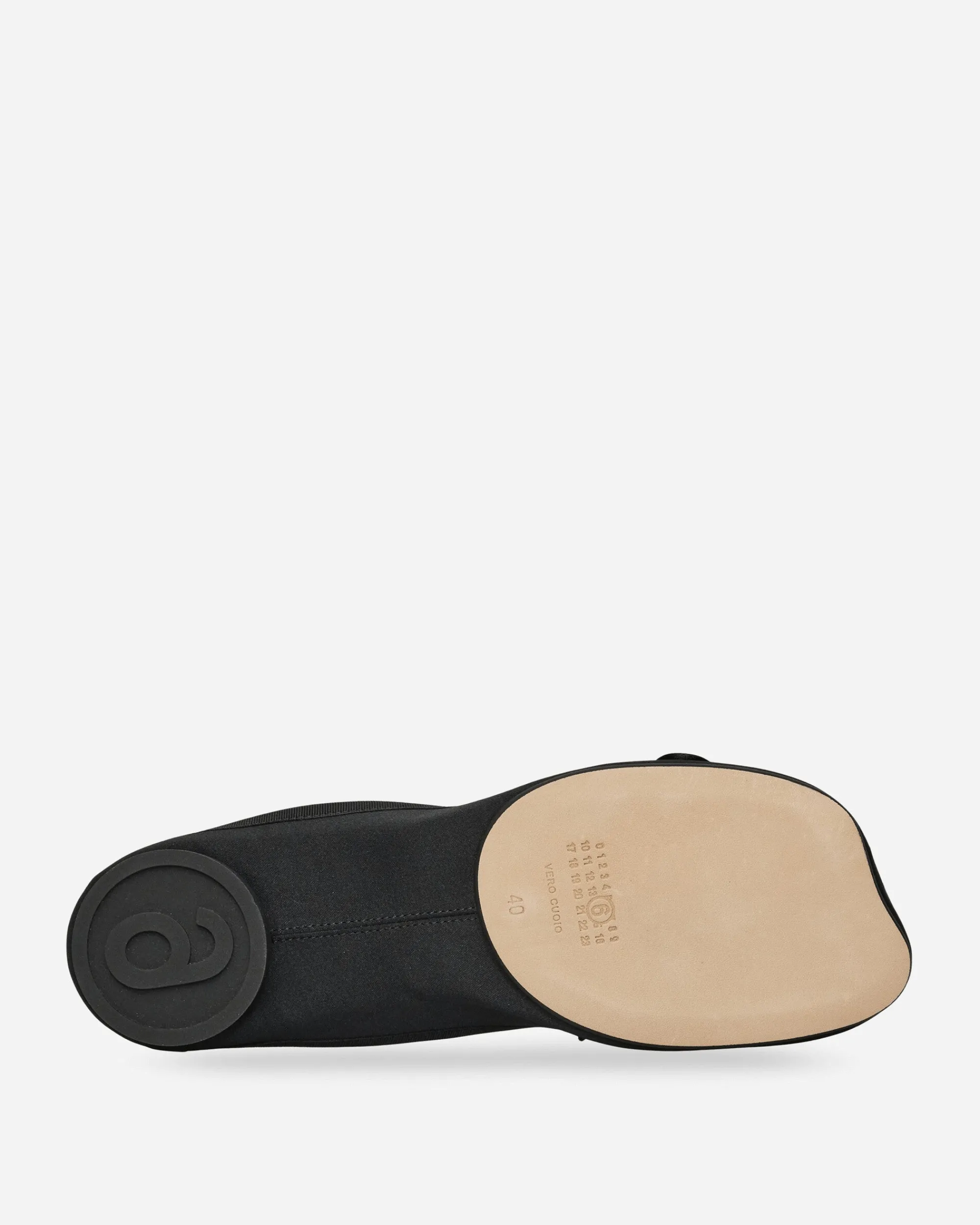 MM6 Maison Margiela Sandals And Slides^Women's Ballet Mules Black