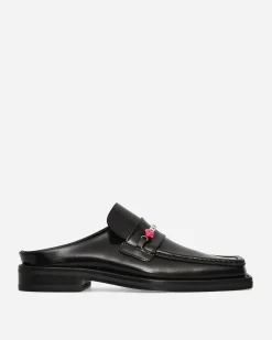 Martine Rose Sandals And Slides^Women's Beaded Square Toe Mules Black