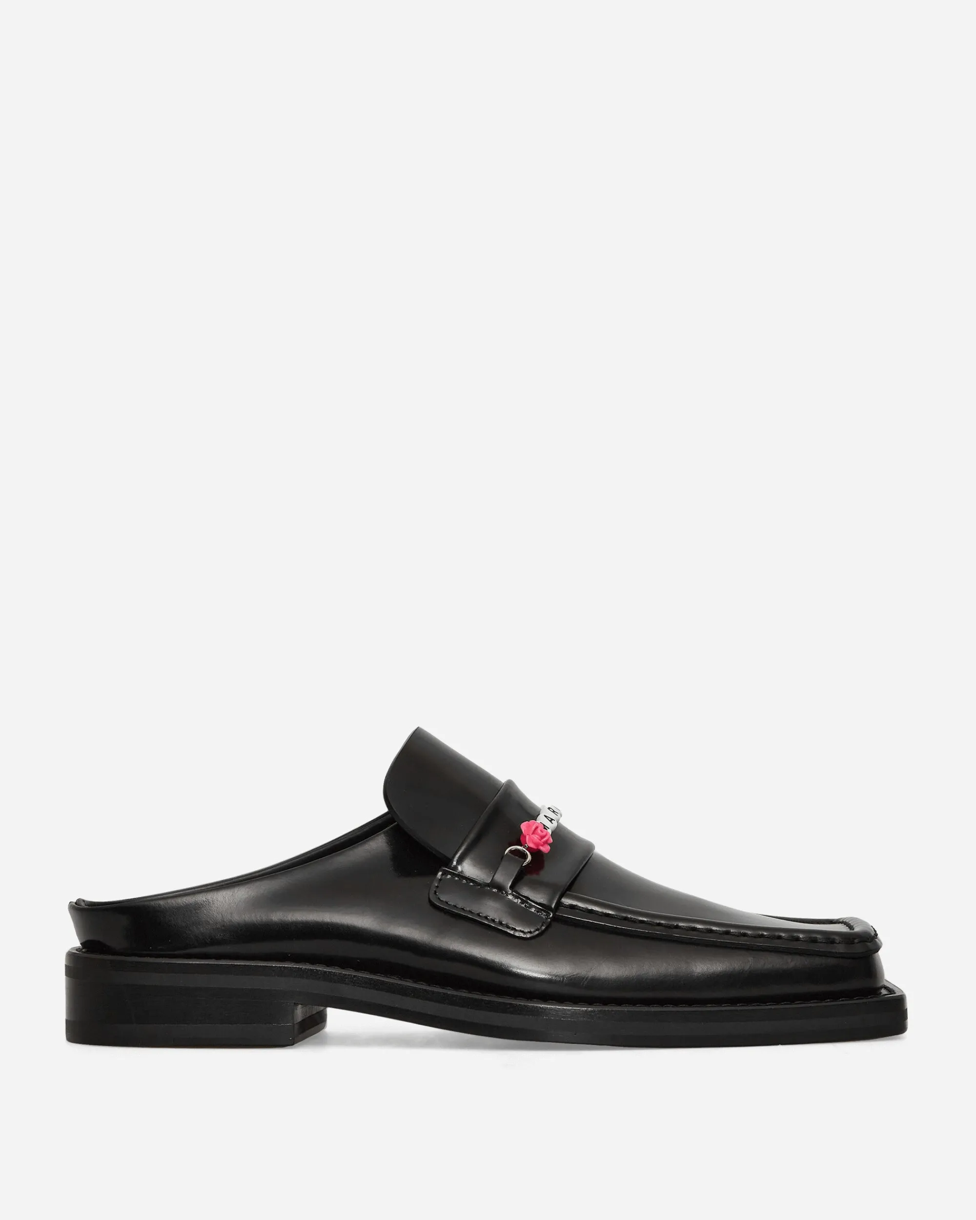 Martine Rose Sandals And Slides^Women's Beaded Square Toe Mules Black