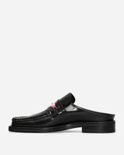 Martine Rose Sandals And Slides^Women's Beaded Square Toe Mules Black