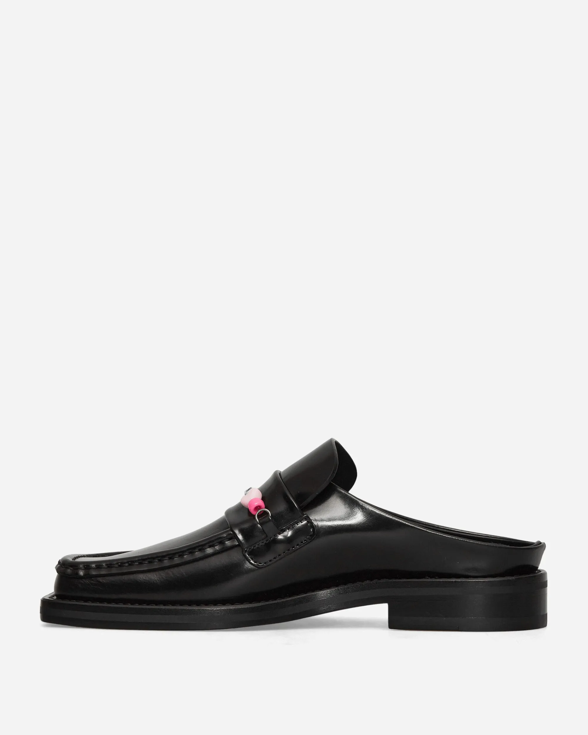 Martine Rose Sandals And Slides^Women's Beaded Square Toe Mules Black