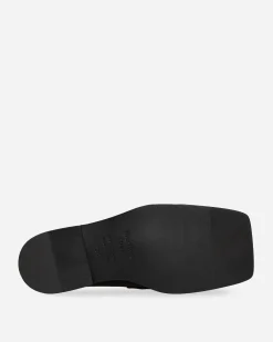 Martine Rose Sandals And Slides^Women's Beaded Square Toe Mules Black