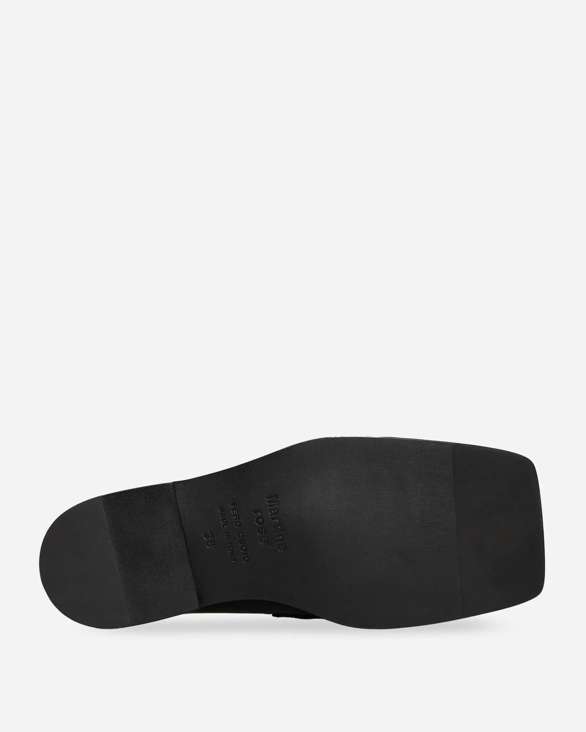 Martine Rose Sandals And Slides^Women's Beaded Square Toe Mules Black