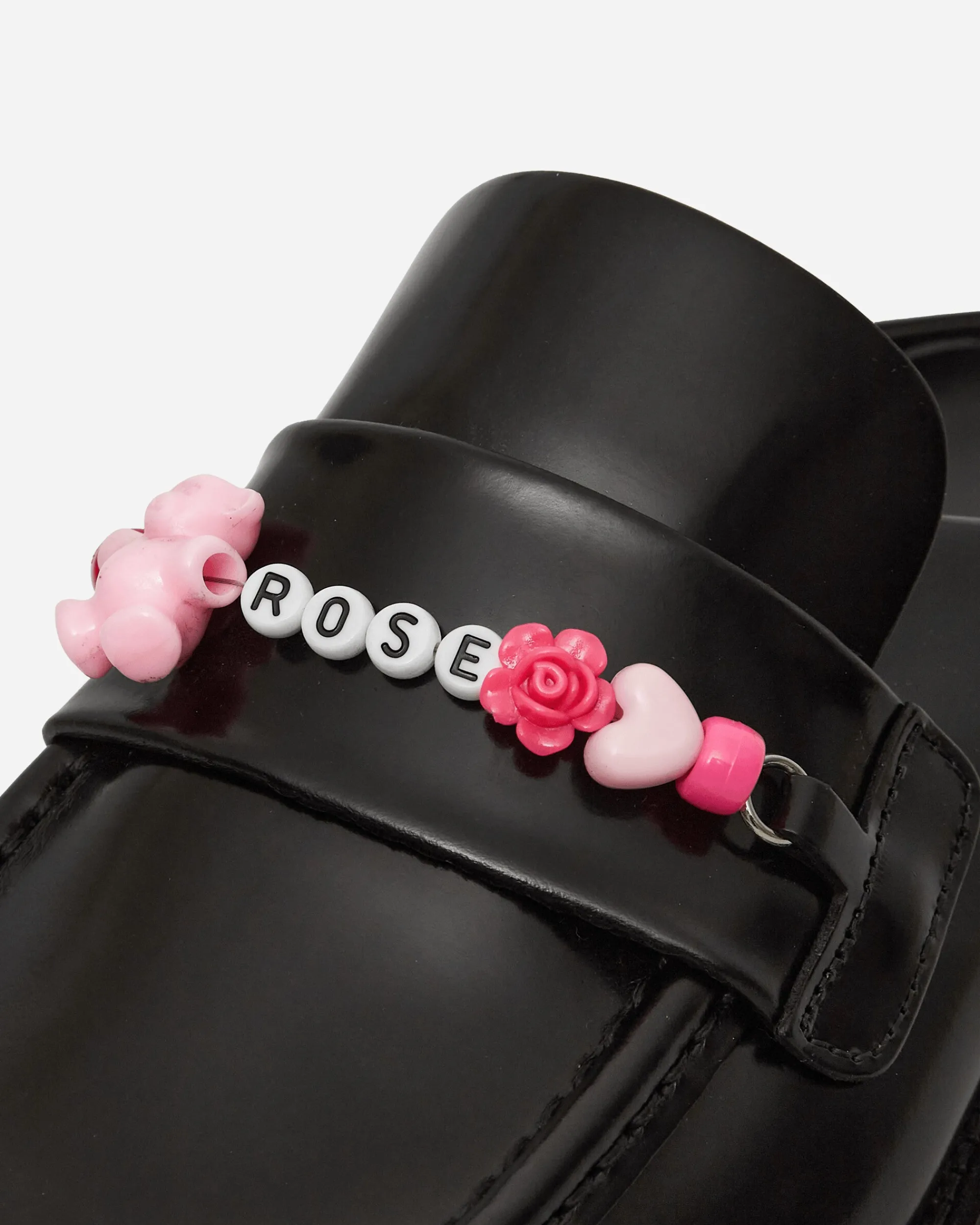 Martine Rose Sandals And Slides^Women's Beaded Square Toe Mules Black