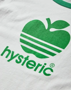 Hysteric Glamour T-Shirts^Women's Big Apple T-Shirt White / Green