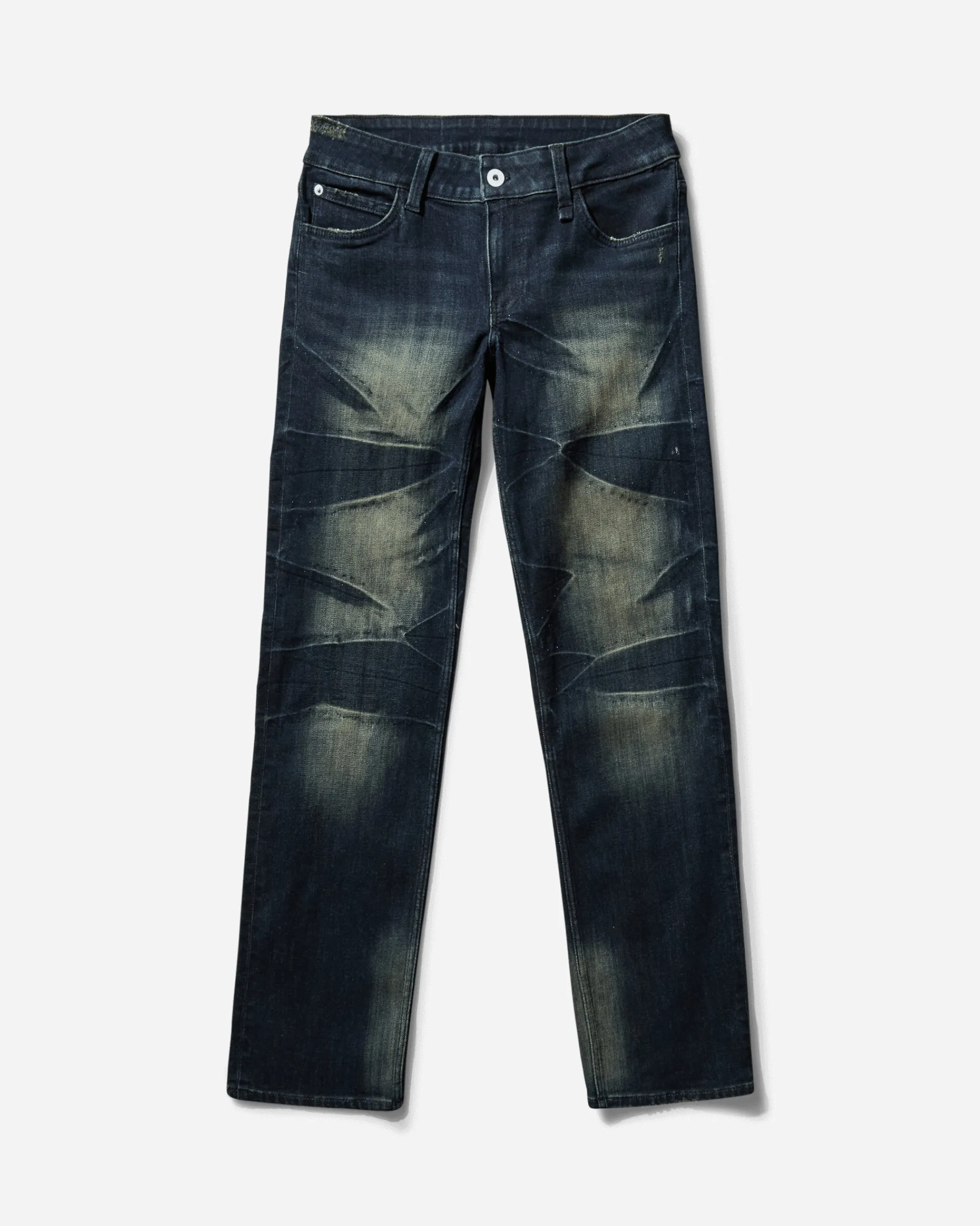 Cheap Monday Pants^Women's Bootleg Sleezie Low Scully Jeans Blue