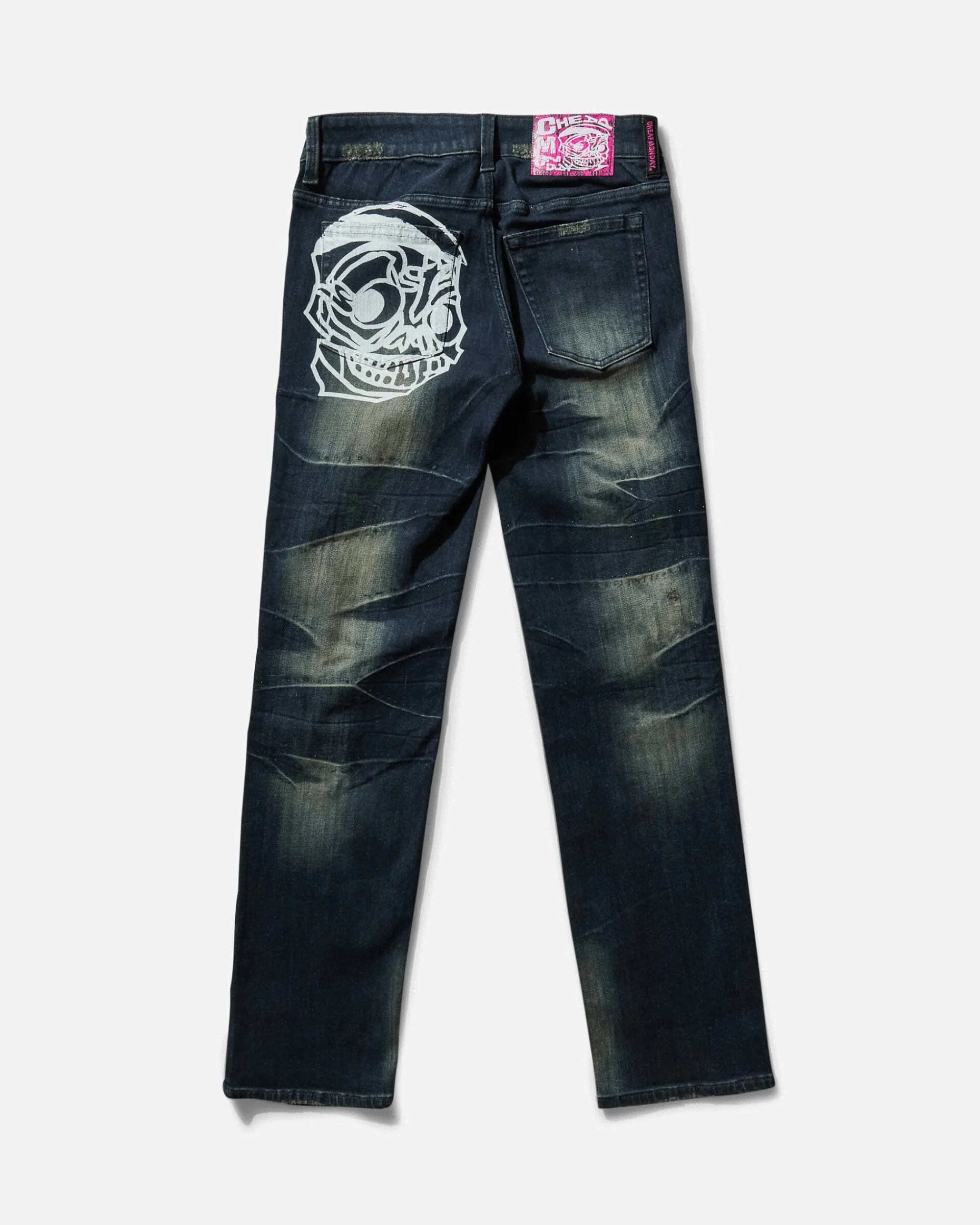 Cheap Monday Pants^Women's Bootleg Sleezie Low Scully Jeans Blue