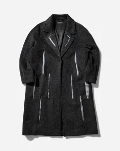 Kiko Kostadinov Coats And Jackets^Women's Bowie Tailored Coat Sable Black / Silver