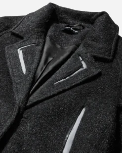 Kiko Kostadinov Coats And Jackets^Women's Bowie Tailored Coat Sable Black / Silver