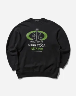 Undercover Sweatshirts^Women's Brigitte Tanaka Crewneck Sweatshirt Black