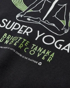 Undercover Sweatshirts^Women's Brigitte Tanaka Crewneck Sweatshirt Black