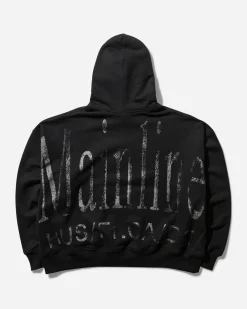 Mainline:RUS/Fr.CA/DE Sweatshirts^Women's Bronze Logo Hoodie Black