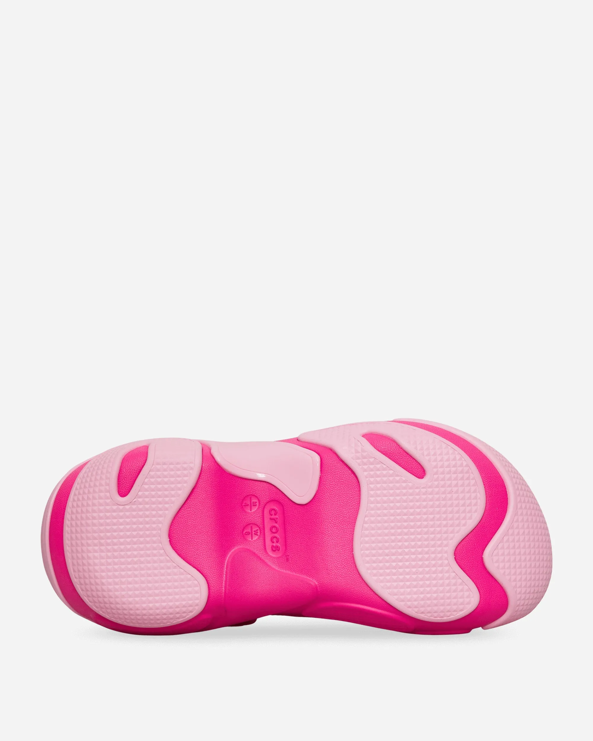 Crocs Sandals And Slides^Women's Bubble Crush Clogs Pink Crush