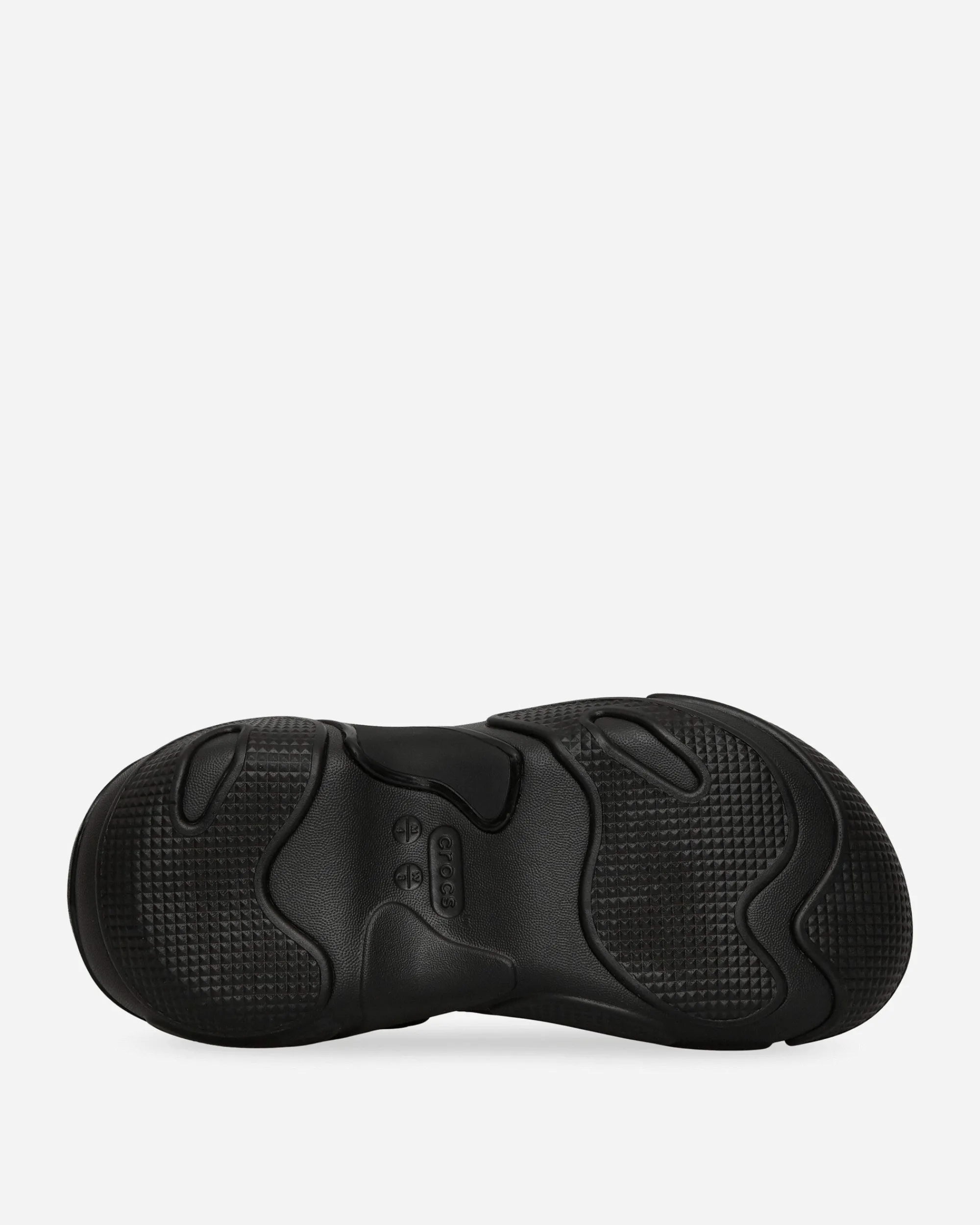 Crocs Sandals And Slides^Women's Bubble Crush Clogs Triple Black