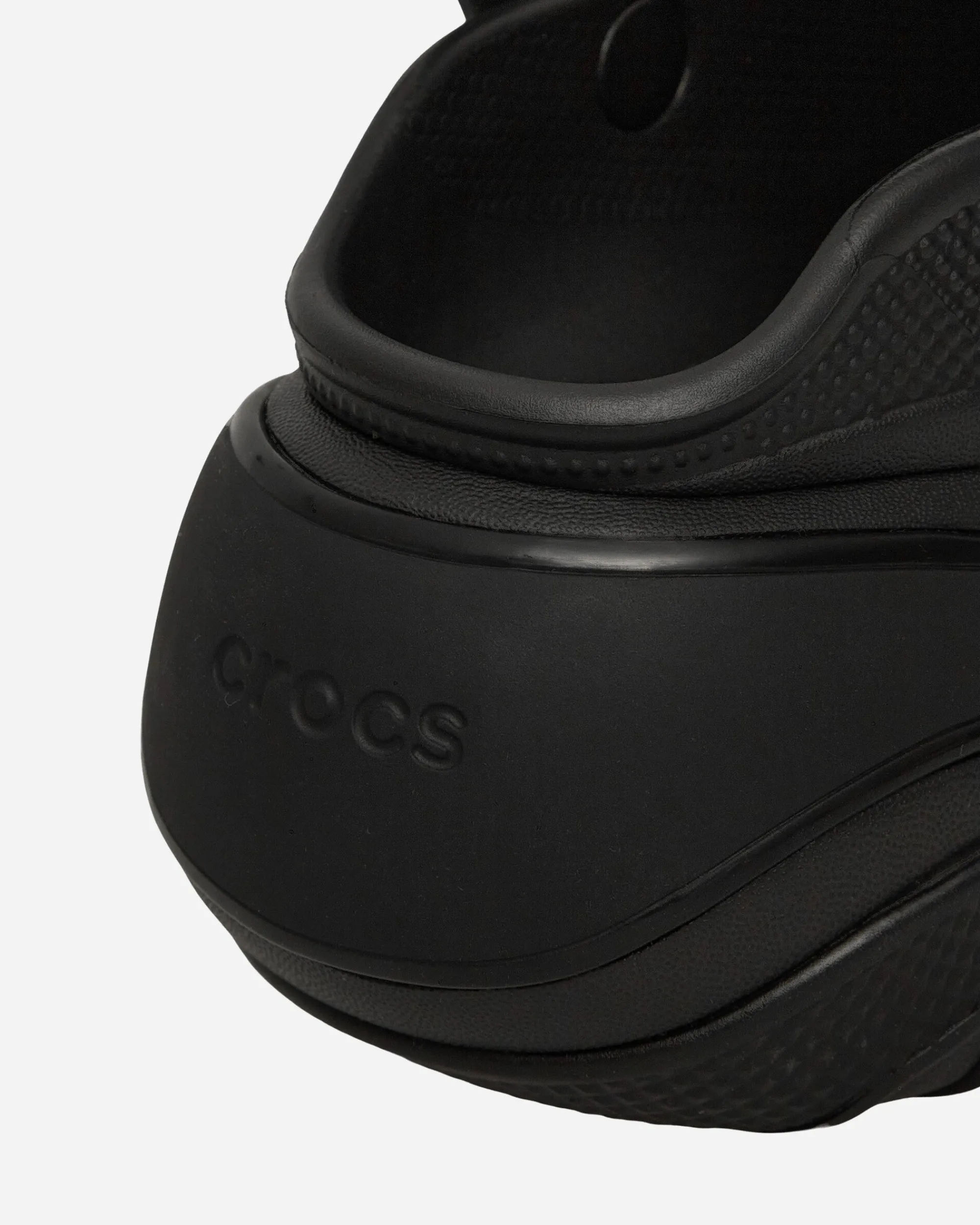 Crocs Sandals And Slides^Women's Bubble Crush Clogs Triple Black