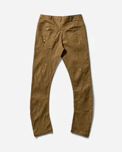 Mainline:RUS/Fr.CA/DE Pants^Women's Clara Curved Denim Trousers Amber