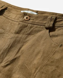 Mainline:RUS/Fr.CA/DE Pants^Women's Clara Curved Denim Trousers Amber