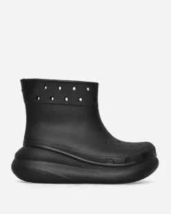 Crocs Sandals And Slides^Women's Classic Crush Boots Black
