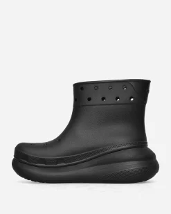 Crocs Sandals And Slides^Women's Classic Crush Boots Black