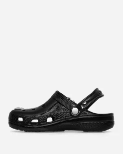 Crocs Sandals And Slides^Women's Classic Studded Clogs Black