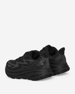 Hoka One One Sneakers·Low|Sneakers^Women's Clifton 9 Sneakers Black