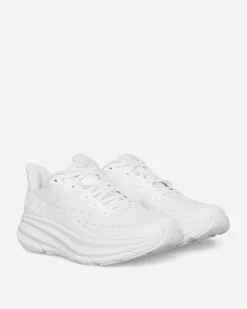 Hoka One One Sneakers·Low|Sneakers^Women's Clifton 9 Sneakers White