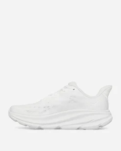 Hoka One One Sneakers·Low|Sneakers^Women's Clifton 9 Sneakers White