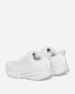 Hoka One One Sneakers·Low|Sneakers^Women's Clifton 9 Sneakers White