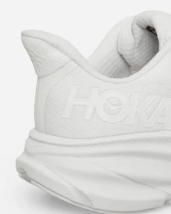 Hoka One One Sneakers·Low|Sneakers^Women's Clifton 9 Sneakers White