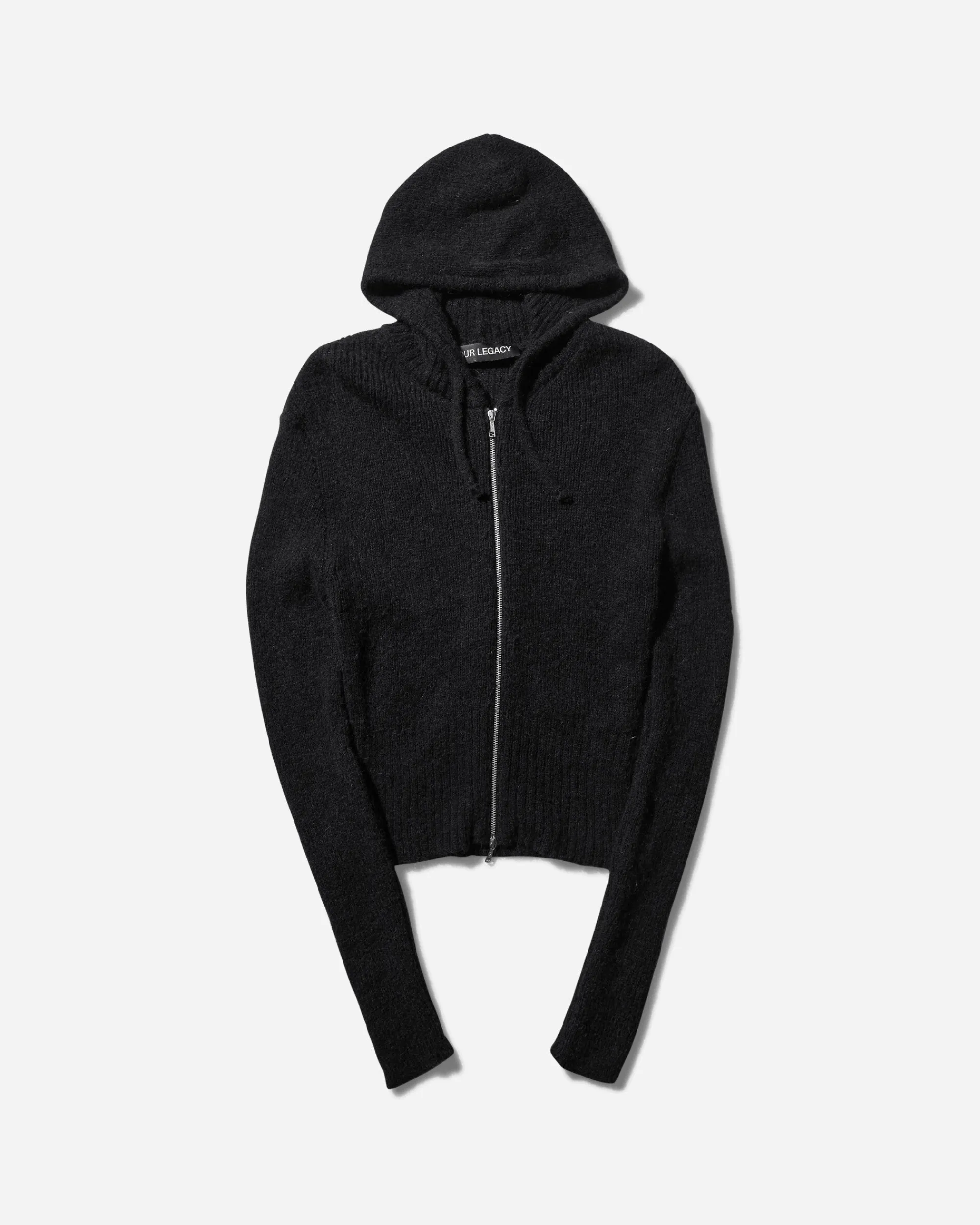 Our Legacy Sweatshirts^Women's Compact Hoodie Black
